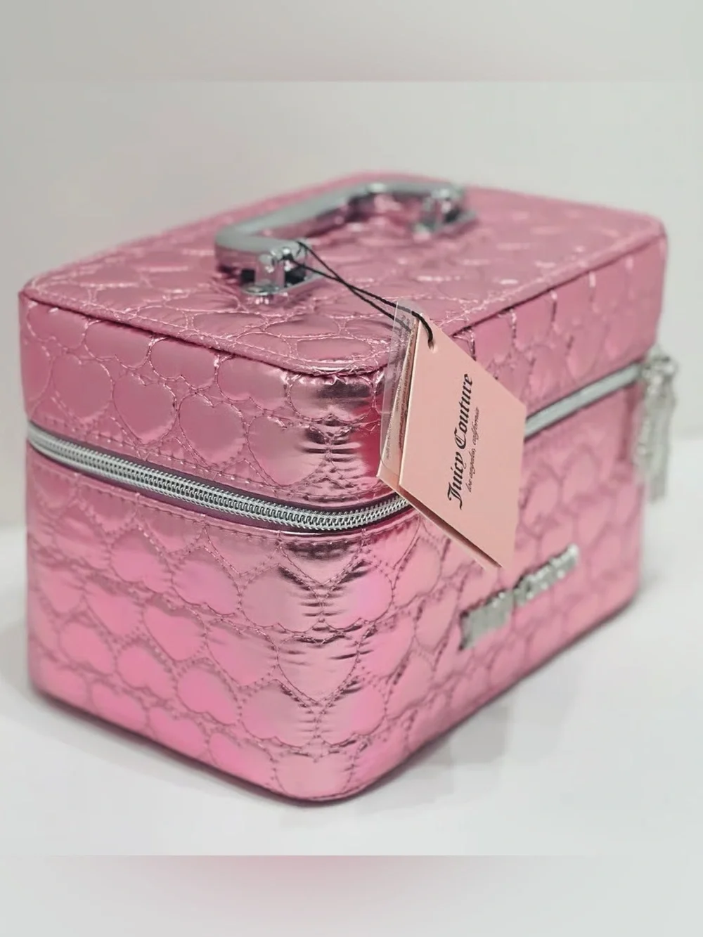 Juicy Couture length hearts travel